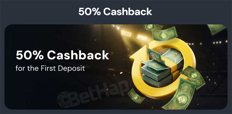 CocoBet 50% Cashback