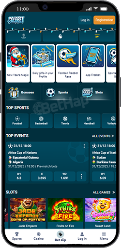 Coldbet App for iOS