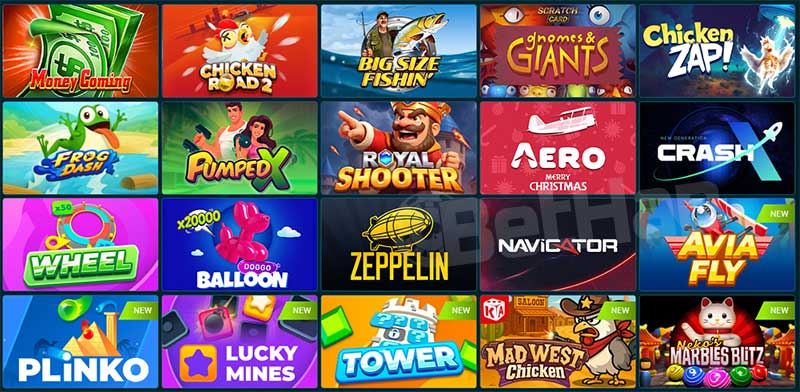 Other Games at Coldbet