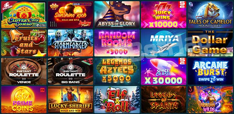 Coldbet Casino Section