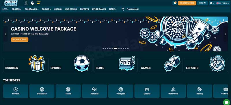 More about Coldbet Casino