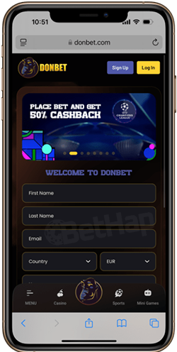 Donbet App Review
