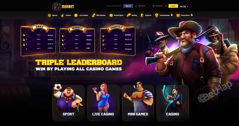Best Features of Donbet Casino