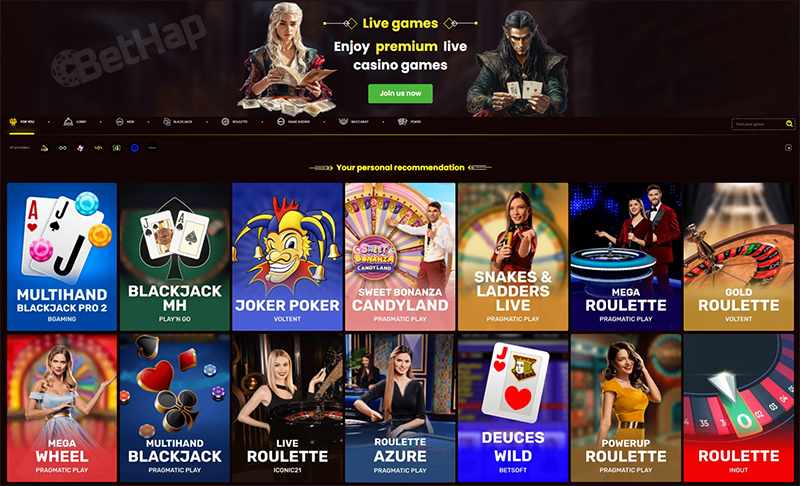 Dragon Slots Online Casino Games Section