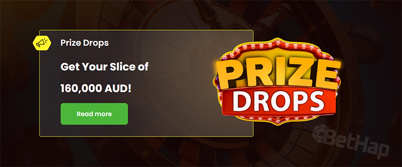 Dragon Slots Prize Drops