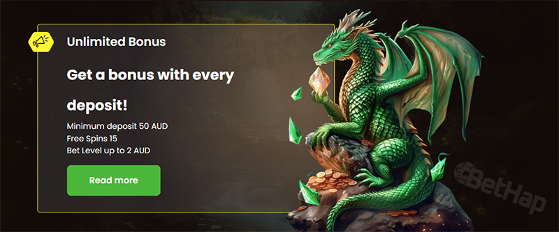Dragon Slots Unlimited Bonus