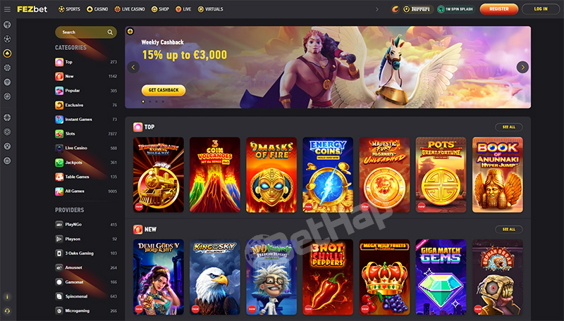 Fezbet Promotions for Sports for Registered Players