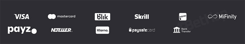 Fezbet Payment Methods