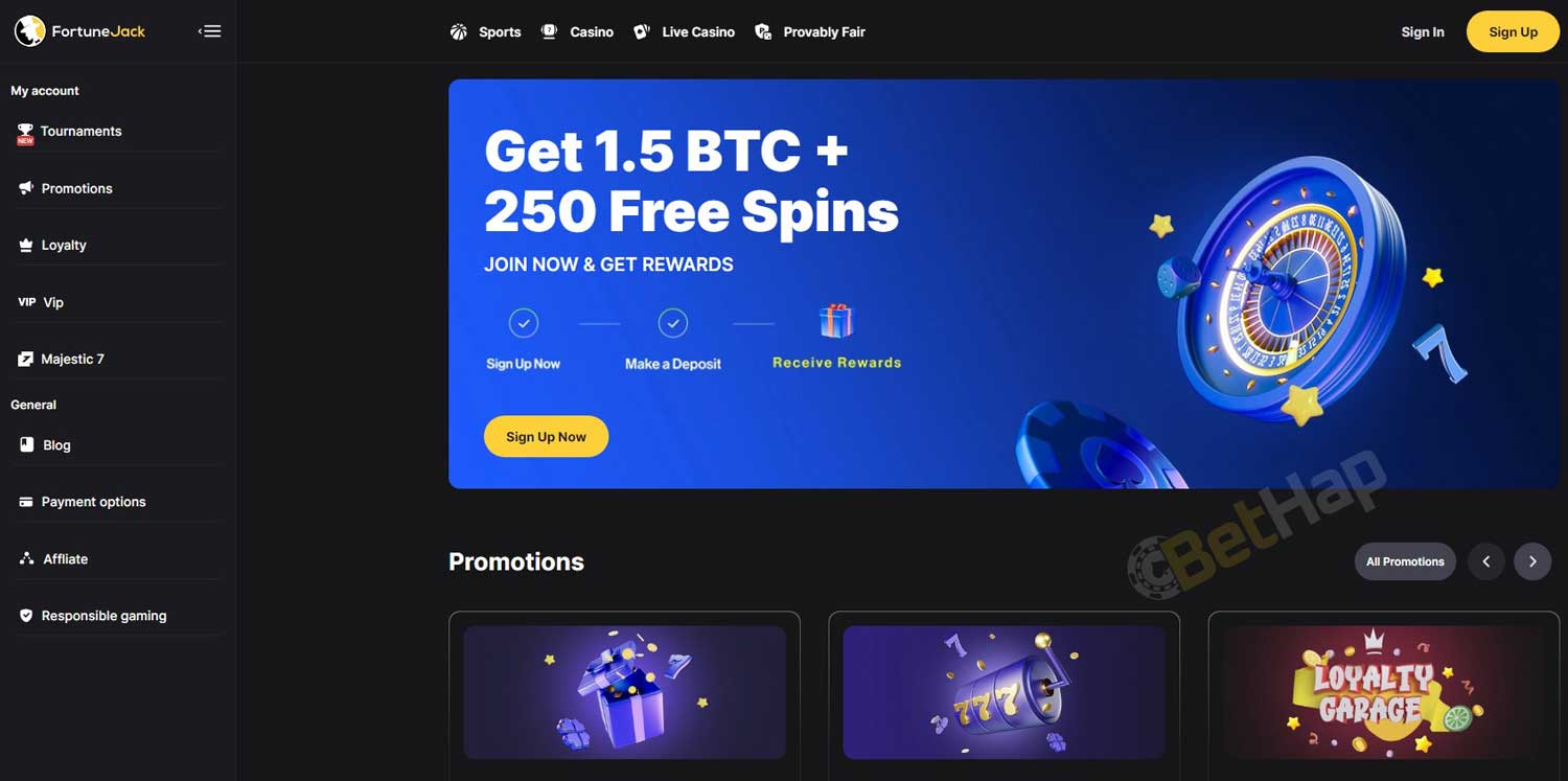 Fortunejack Casino Review