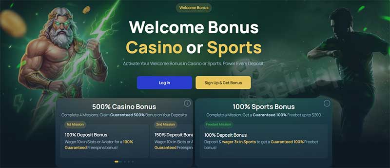 Fortunejack My First Deposit