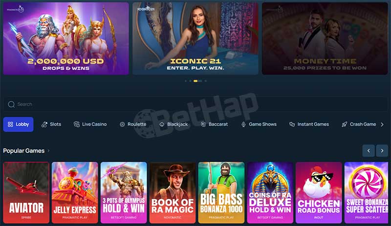 Fortunejack Casino Games