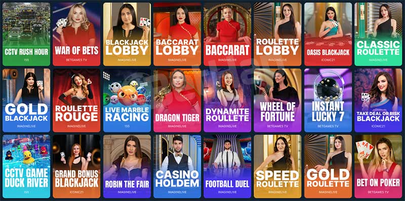 Live Casino Experience at Fortunejack
