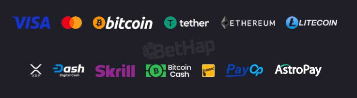 Freshbet App Payment Methods