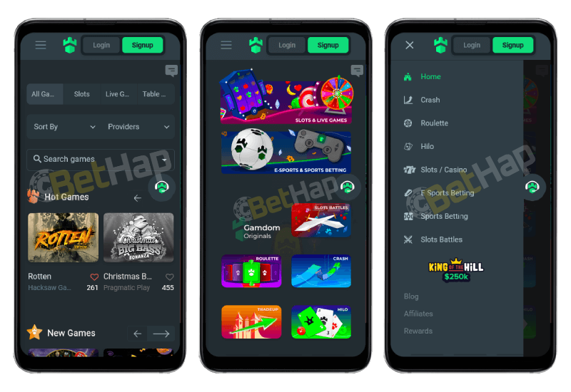 Gamdom App Download Android and iOS