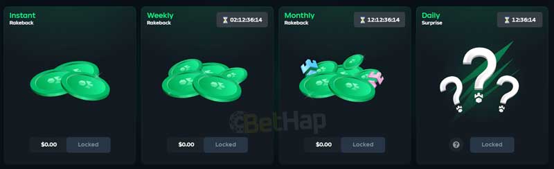 Gamdom Mobile Bonuses
