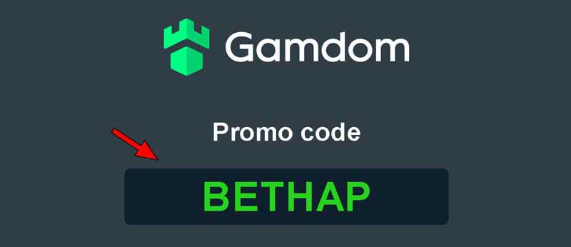 Gamdom Promo Code - BETHAP