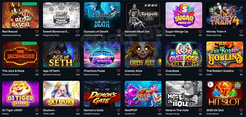 Gamdom Slots