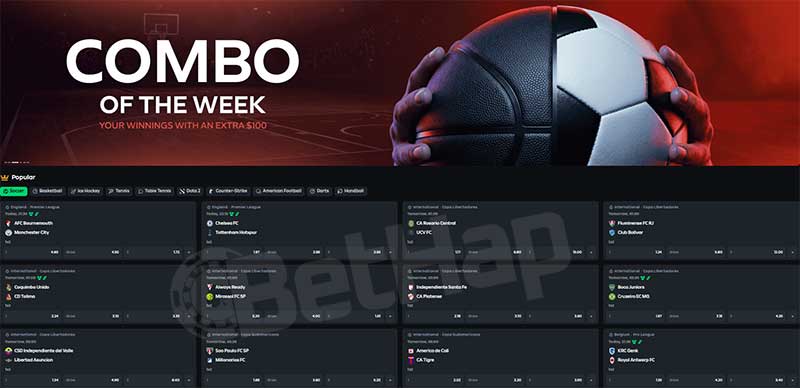 Gamdom Sports Betting