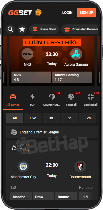 GGBet App Download for iOS