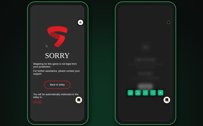 Opening a Glorbet Game on a Phone
