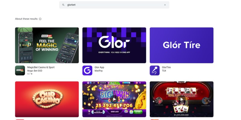 Where I Looked for a Glorbet App