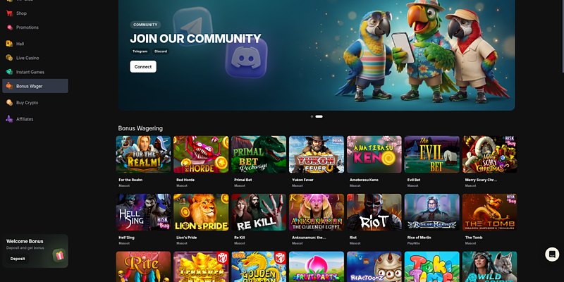 Glorbet Casino Bonus Play and the Bonus Wager List