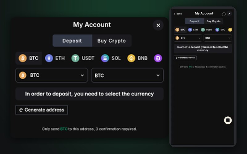 Glorbet Casino Crypto Cashier in Brief