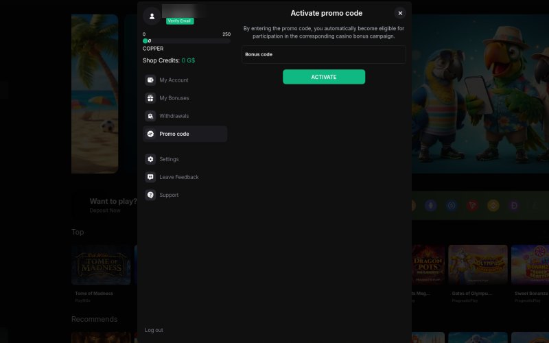 How I Register and Activate the Glorbet Promo Code