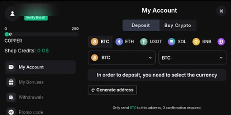 Glorbet Payments