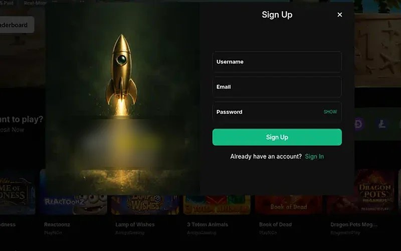 Glorbet Sign-Up and Promo Code