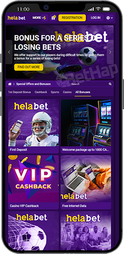 Helabet App for Android
