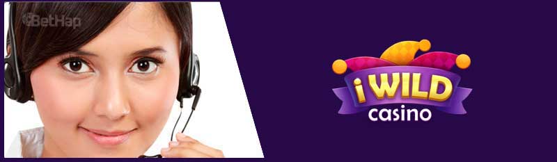 iWildCasino Customer Support
