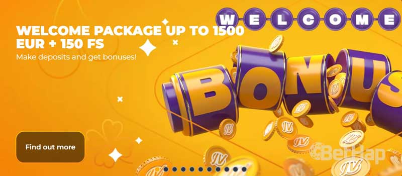 JVSpin Casino Bonuses