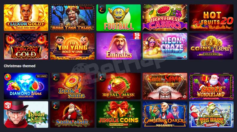 JVSpin Casino Games