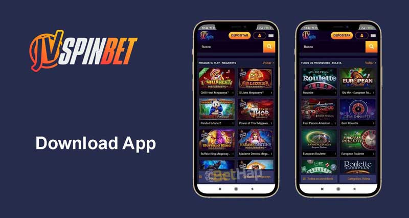 JVSpin Mobile Betting