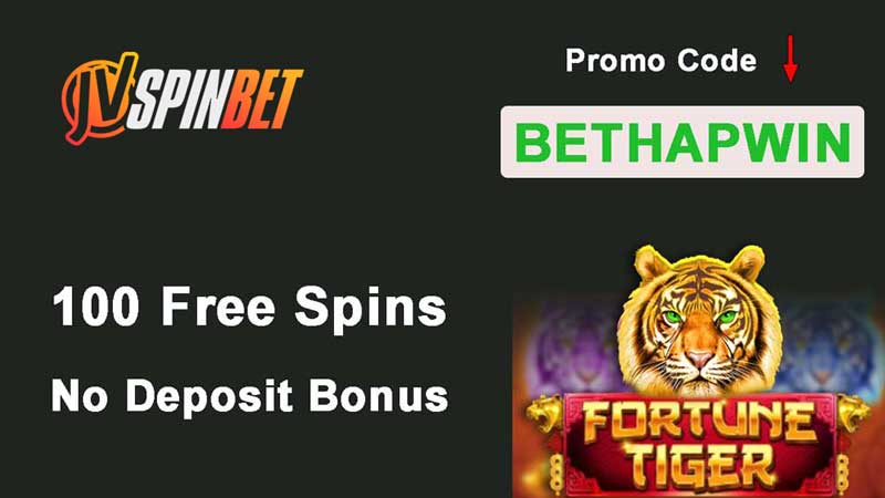 JVSpinBet Promo Code No Deposit Bonus