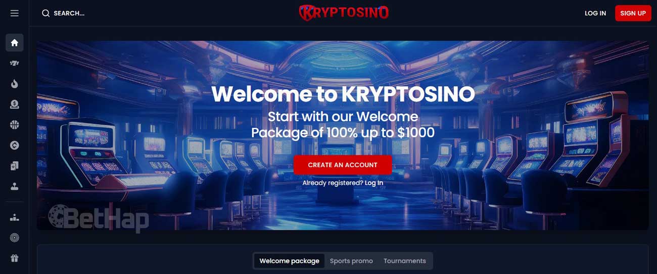 Kryptosino Casino Review
