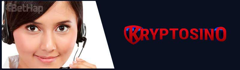Kryptosino Customer Support