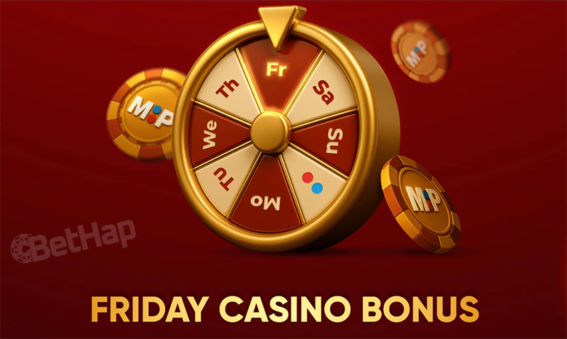 Megapari Friday Casino Reload Bonus