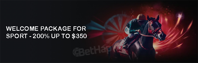 Megapari Welcome Package for Sports