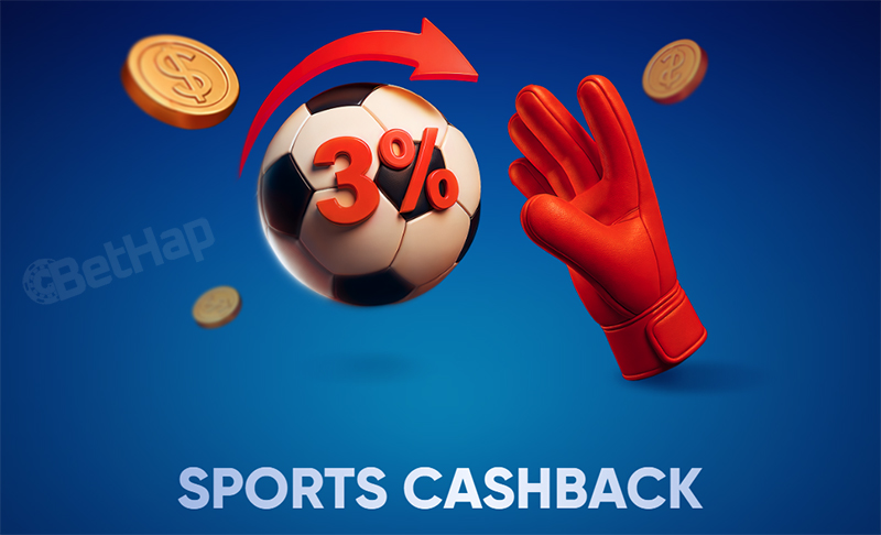 Megapari Sports Cashback &ndash; 3%