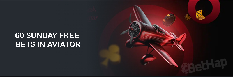 Megapari 60 Sunday Free Bets in Aviator
