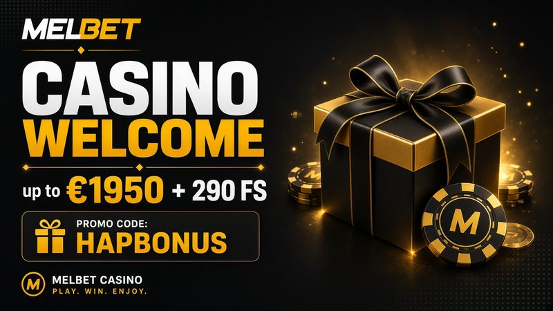 Melbet Casino Welcome Bonus