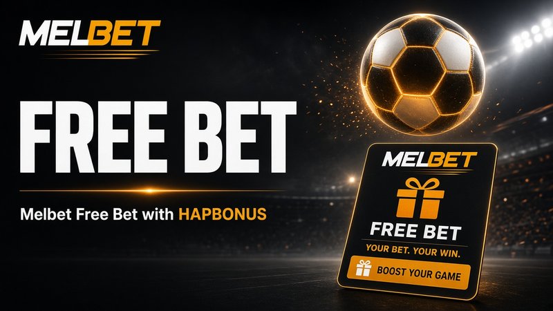Melbet Free Bet HAPBONUS