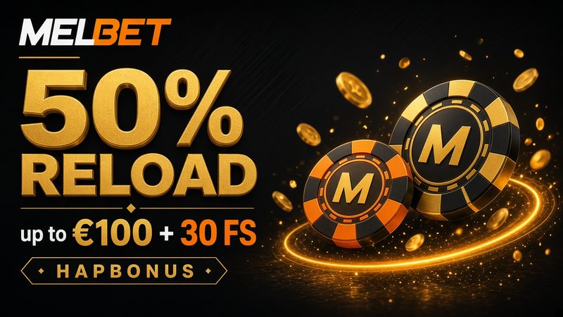 Melbet Weekly Reload Bonus