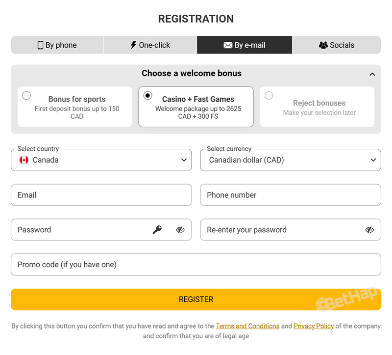 How to Open a Melbet Account?