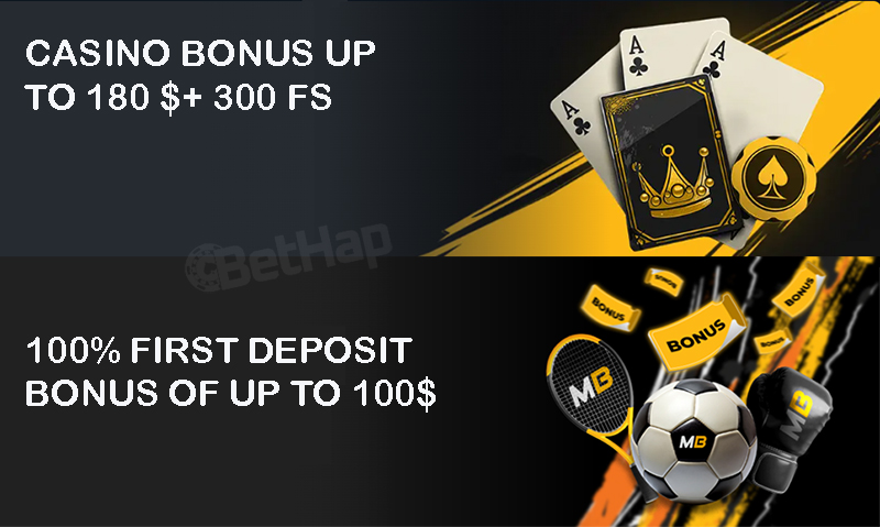 Welcome Offers at Melbet