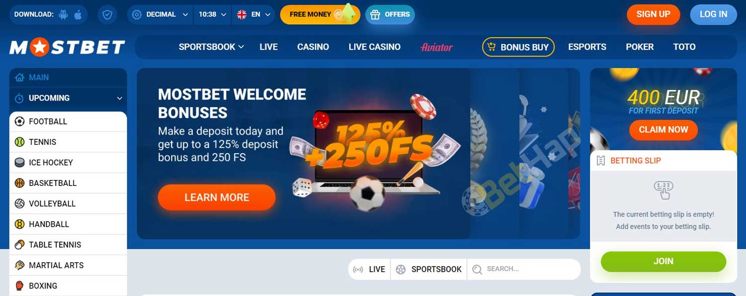 Mostbet Casino Strategies + Promo code