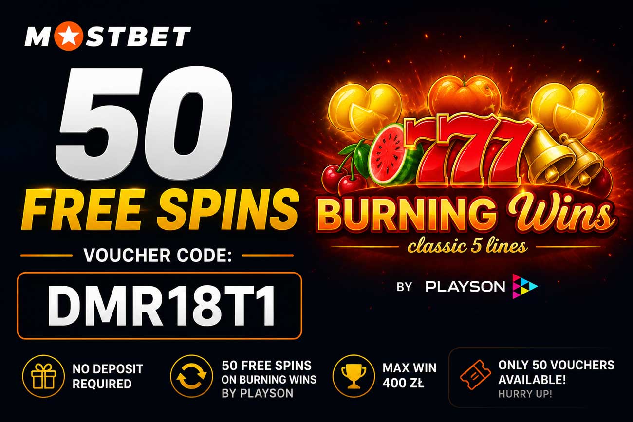 Is there a no deposit bonus at Mostbet?