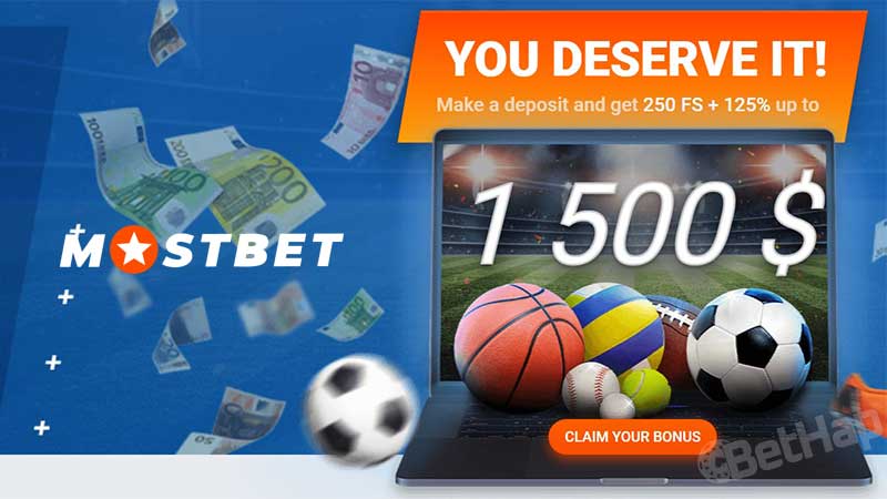 MostBet Welcome Bonus